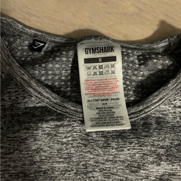 Gymshark Cropped long sleeve - Picture 2 of 3